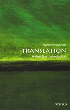 Translation: A Very Short Introduction