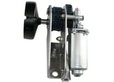 Carefree R001104BLK Eclipse Awning Motor & Gear Assembly - Black