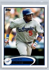 2012 Topps #438 Juan Uribe