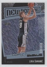 2019-20 Panini Status Tmall New Beginnings Blue Luka Samanic #19 0l9v