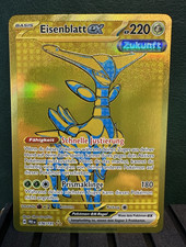 Pokémon TCG Eisenblatt ex PRE 176/131 Deutsc...