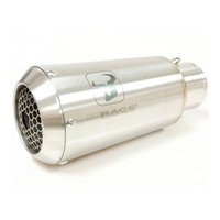 Ixrace Auspuff MK2 Series Inox (FüR: Honda Cbr 500 R Abs PC62 19-20 )