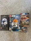 lego star wars lot of 5 new sealed sets