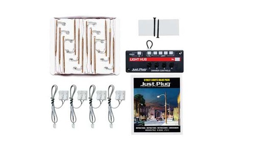 Woodland Scenics 5912 Accesorios N Scale Just Plug Value Pack | Zustand: Nuevo