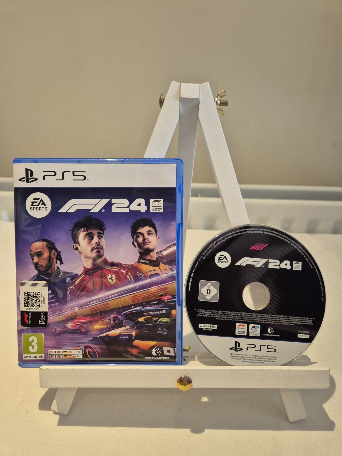 F1 24 Formula One PlayStation 5 PS5 EA Sports Game