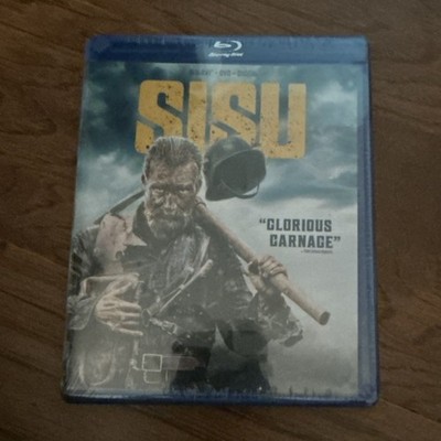 Lionsgate Sisu Blu-ray Movie (2023) | Action R | Digital Copy