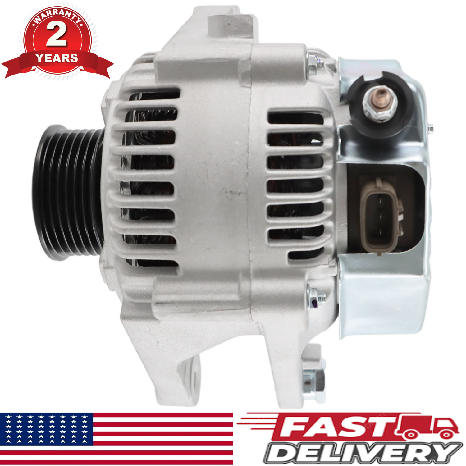 For Toyota Corolla Alternator 2003 2004 2005 2006 2007 2008 1.8L CW 80A
