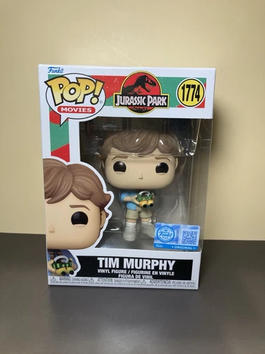 Funko POP Jurassic Park Tim Murphy with Goggles Target Exclusive (IN HAND) 