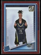 2025 Donruss WNBA #95 Aziaha James Red Shimmer #/399