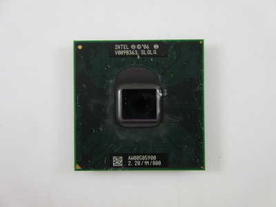 Cpu INTEL MOBILE CELERON 900 2.20 GHZ SLGLQ Original #0