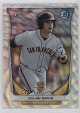 2014 Bowman Draft Chrome Silver Wave Refractor 23/25 Dylan Davis #CDP94 0b0