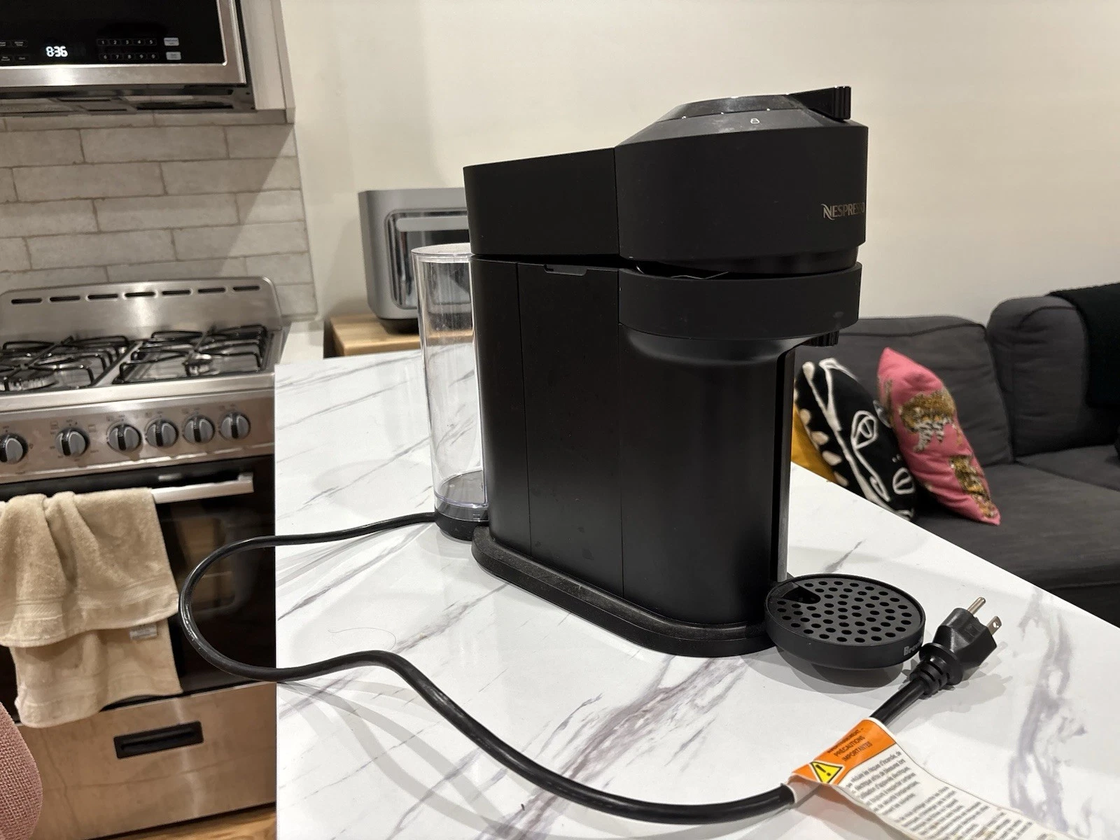 Nespresso VertuoPlus (Standard Matte Black) Espresso Machine **FREE SHIPPING**
