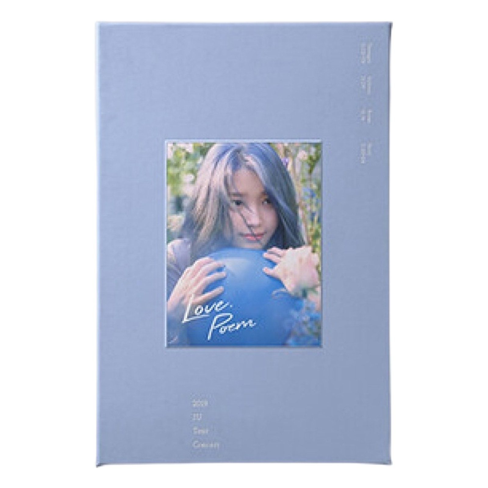 IU Tour Concert Love, Poem in Seoul 2019 DVD K-Pop Korean Album