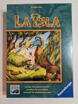 LA ISLA Board Game - NEW