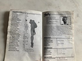 Virtua Fighter 2 | Sega Saturn | Manual Only