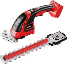 Electric Hedge Trimmer Cordless Grass Trimmers Bush Grass Shears Handheld