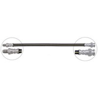 Bremsschlauch 341 Mm OUT M10X1.0 INN M10X1.0 A.B.S. FüR U.A. Renault Master