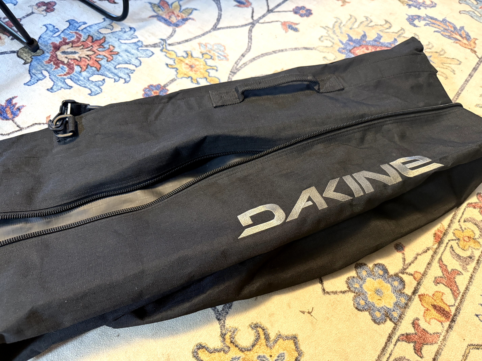 Dakine Ski Sleeve/Bag Unisex Single-Black-190cm non padded