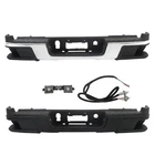 Rear Step Bumper Assembly For Chevy Colorado GMC Canyon 2015-2022 2016 W/O Park