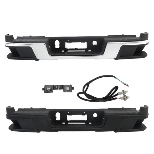 Rear Step Bumper Assembly For Chevy Colorado GMC Canyon 2015-2022 2016 W/O Park - $192.20