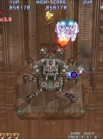 TAITO/MOSS 2007 RAIDEN IV Type X Arcade PCB JAMMA Hard Disk Dongle Only Working