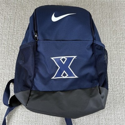 NWOT Nike Xavier Musketeers Blue Brasilia Backpack School  display picture 3