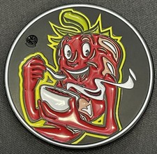 IBEW Local 688 Challenge Coin Mansfield Ohio Sick & Needy Chili Cook Off