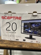 Sceptre E205W-16003R 20 inch Widescreen LED Monitor with Built in Speakers