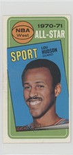 1970-71 Topps All Star Lou Hudson #115 HOF 0q4x