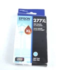 Epson 277XL Light Cyan Inkjet Printer Ink XP Series Professional Photo Quality