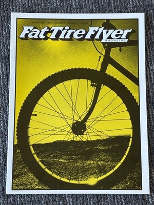 Vtg Nov 1985 FAT TIRE FLYER Mountain Bike Magazine Klunker Ritchey Cragg Vol 5#2