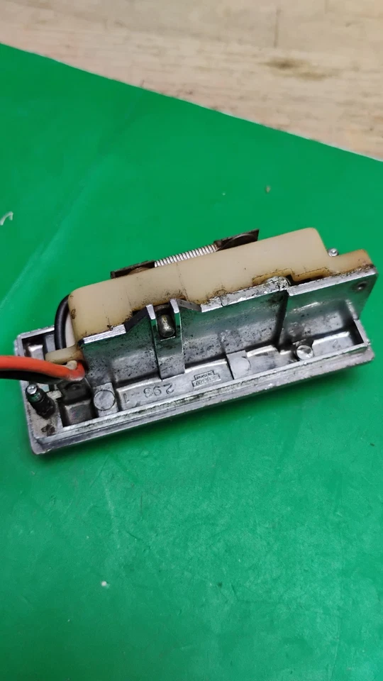 1963 1964 65 Cadillac Deville Eldorado переключатель управления стеклоочистителем ветрового стекла непроверенный - Изображение 3 из 4