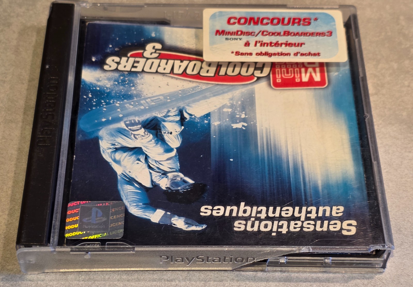 COOLBOARDERS COOL BOARDERS 3 SONY PS1 PLAYSTATION 1