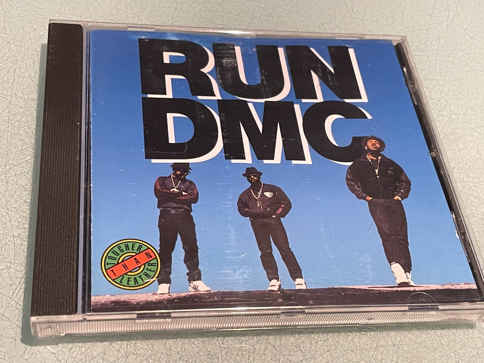 Run DMC – Tougher Than Leather - CD Album - 1999 Arista - 12 Great Tracks