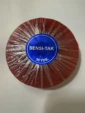 1 roll,  1 x 36  Sensi-Tack Red Liner Tape Hairpiece Toupee hair replacement