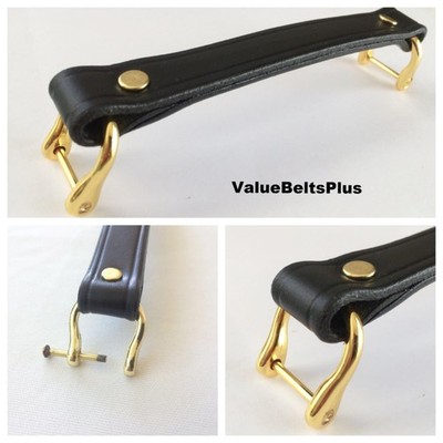 Multiuse Leather Replacement Handles Luggage Briefcase Instrument Case 5 Colors