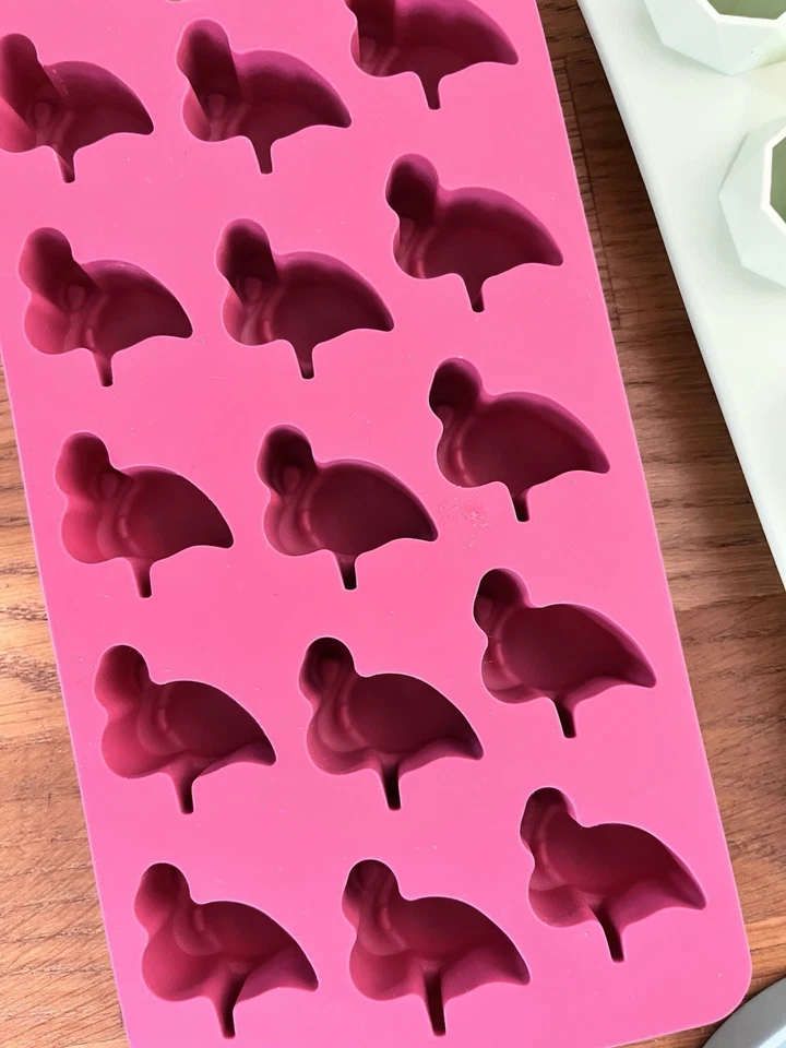 11 Silikonformen Gießformen Eiswürfel Backen Resin Kunstharz - Bild 4 von 4