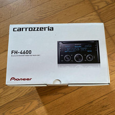 Pioneer Carrozzeria FH-4600 2DIN Car Audio CD Bluetooth USB Player New