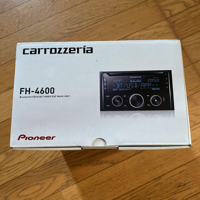 Pioneer Carrozzeria FH-4600 2DIN Car Audio CD Bluetooth USB Player