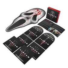 SCREAM Original Soundtracks (6 CDs, Varèse Sarabande, 2022) Ltd Edition 1,800