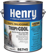 Coating ROOF Silicone WHT .90G HE887HS042