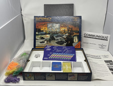 Juego de mesa Supremacy Game of the Superpowers versión 3.0 1992 completo de colección