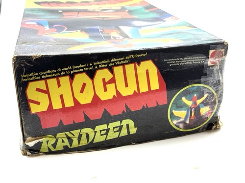 ROBOT Shogun Warriors Mattel RAYDEEN ROBOT GIANT 60cm # FT12 - Picture 21 of 24