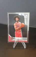 2019-20 Panini Clearly Donruss - Rated Rookie Coby White #56 (RC)