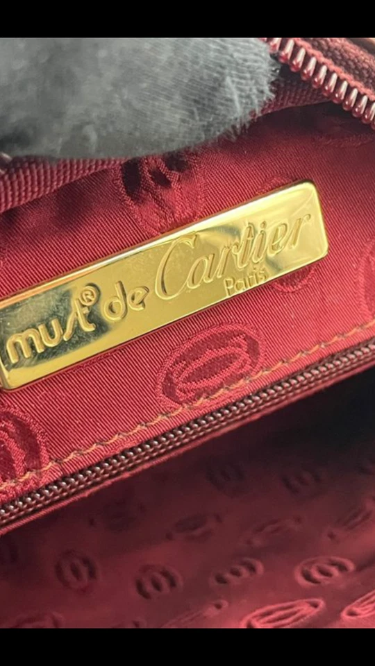 sac bandoulieres Cartier - Photo 4/4