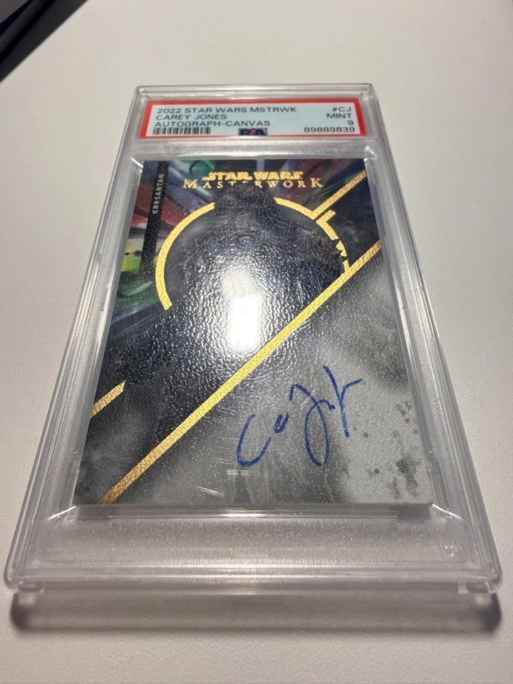 2022 TOPPS STAR WARS MASTERWORK AUTO ON CARD #CJ  KRRSANTAN /25 - Photo 2/4