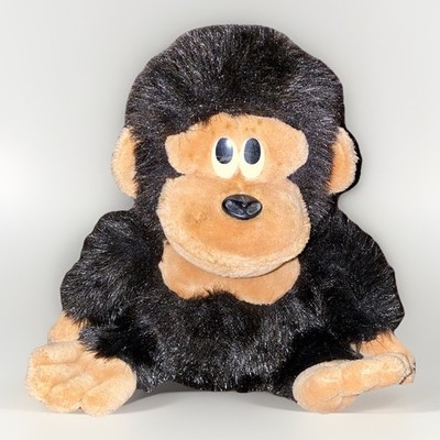 Vintage 1984 Dakin Gabby Gorilla Plush 11  Chatter Animals Tested Works Stuffed