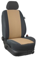 Mercedes CLK (W209) Cabrio Ma&szlig; Vordersitzbez&uuml;ge Schonbez&uuml;ge: Space/beige/anth