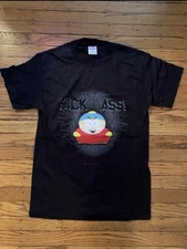 2005 South Park Comedy Central Cartman Shirt Size S NWOT