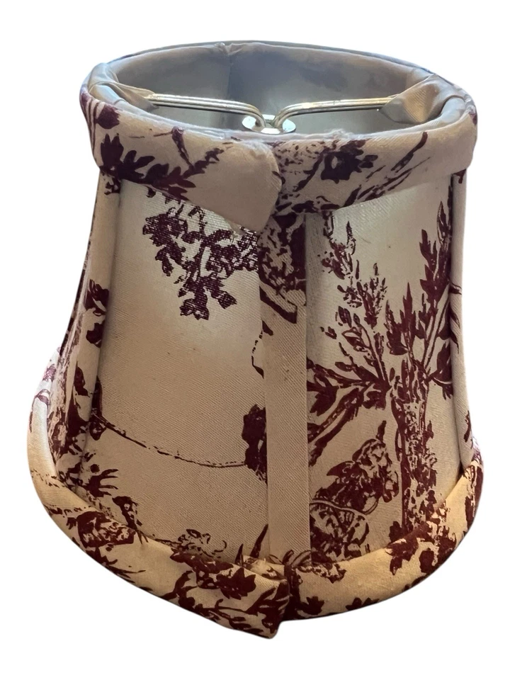 Туалет мини абажуры - набор из двух - Изображение 3 из 4